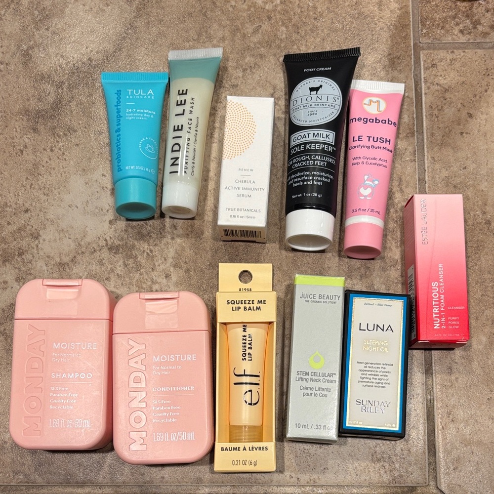 Skincare and Beauty Product Collection